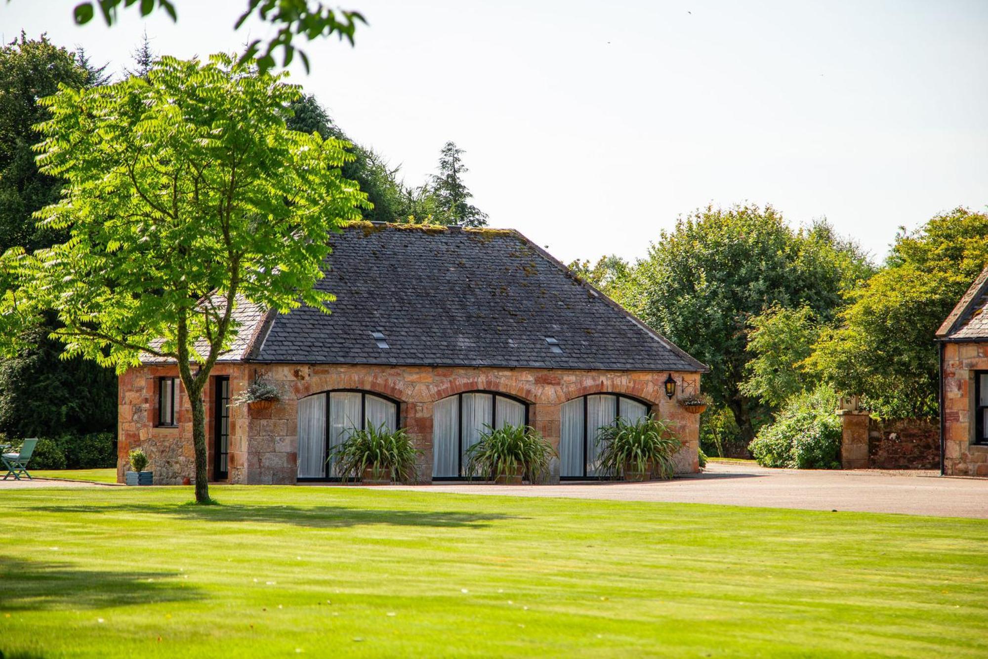 Balnagown Estates Peat Cottage Kildary Exteriör bild
